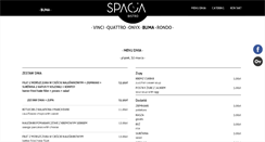 Desktop Screenshot of buma.bistrospacja.pl